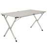 CampFeuer XL aluminium vouwtafel/aluminium campingtafel, klaptafel, ca. 140 x 70 x 70 cm