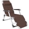 WASHLA Patio Lounge Stoelen Zero Gravity Patio Fauteuil, Stoel Patio Fauteuil, Outdoor Opvouwbare Lounge Stoel Ondersteuning 400lbs, voor Buiten, Camping, Tuin, Patio,