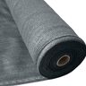 Masgard ® Zonweringsdoek 150 g/m² antraciet verschillende afmetingen (schaduwwaarde ca. 90%) zichtscherm windscherm hekpaneel (1,50 m x 10,00 m = 15 m² (gevouwen))