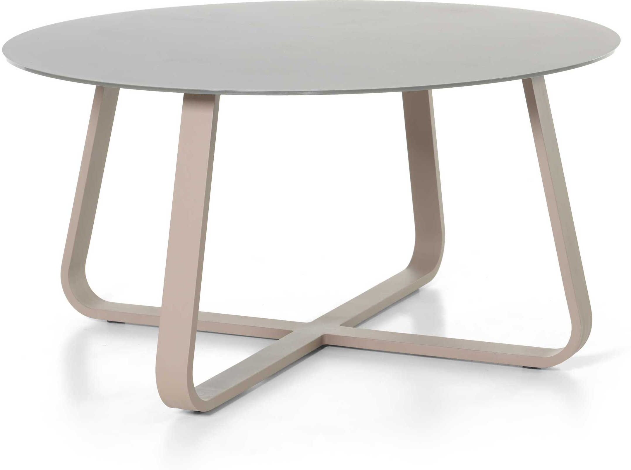 Gescova Tuintafel Mandurah - champagne/taupe