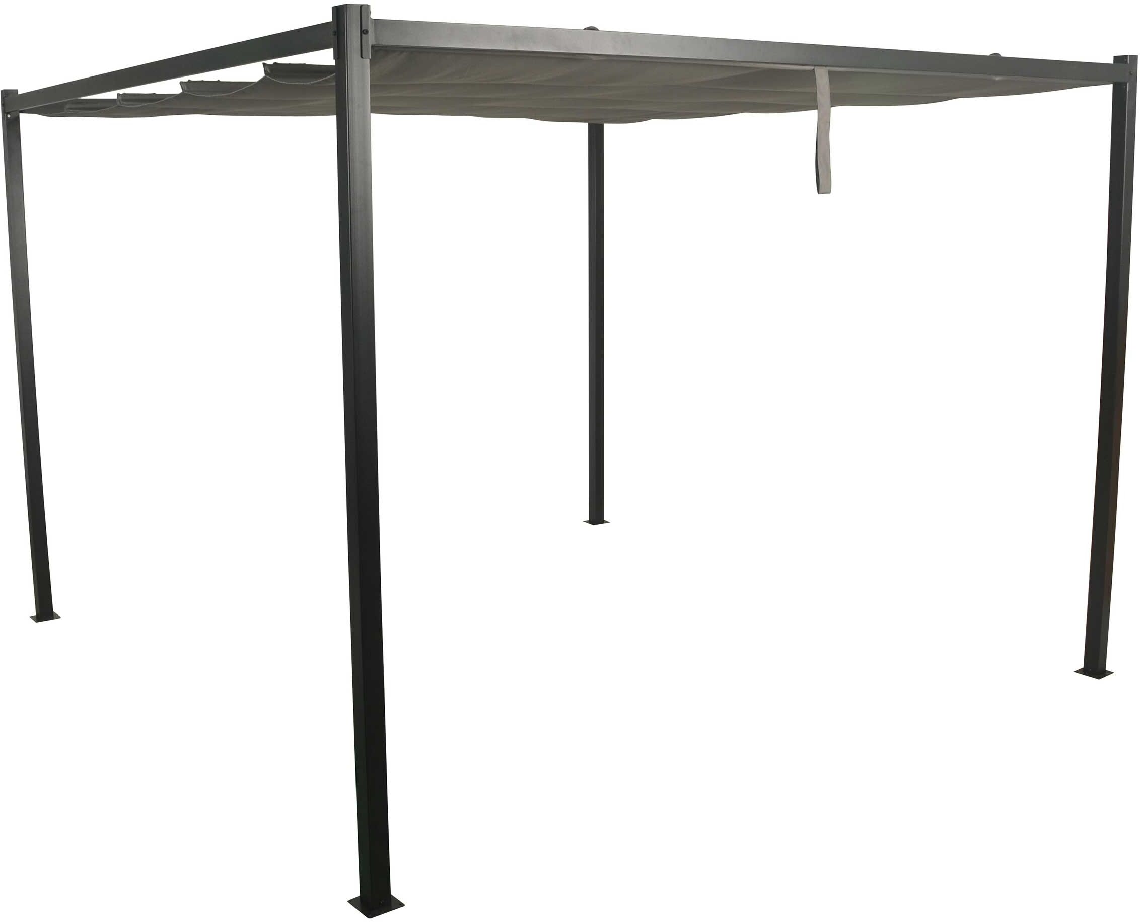 Sens-Line Pergola Athene 295x295cm - antraciet