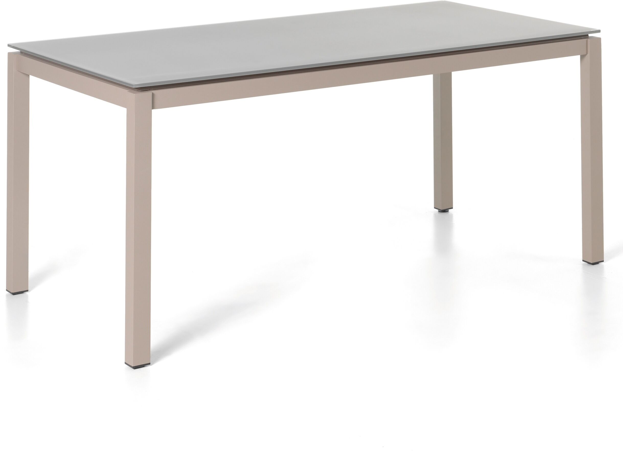 Gescova Tuintafel Albany 160x90 - champagne/taupe