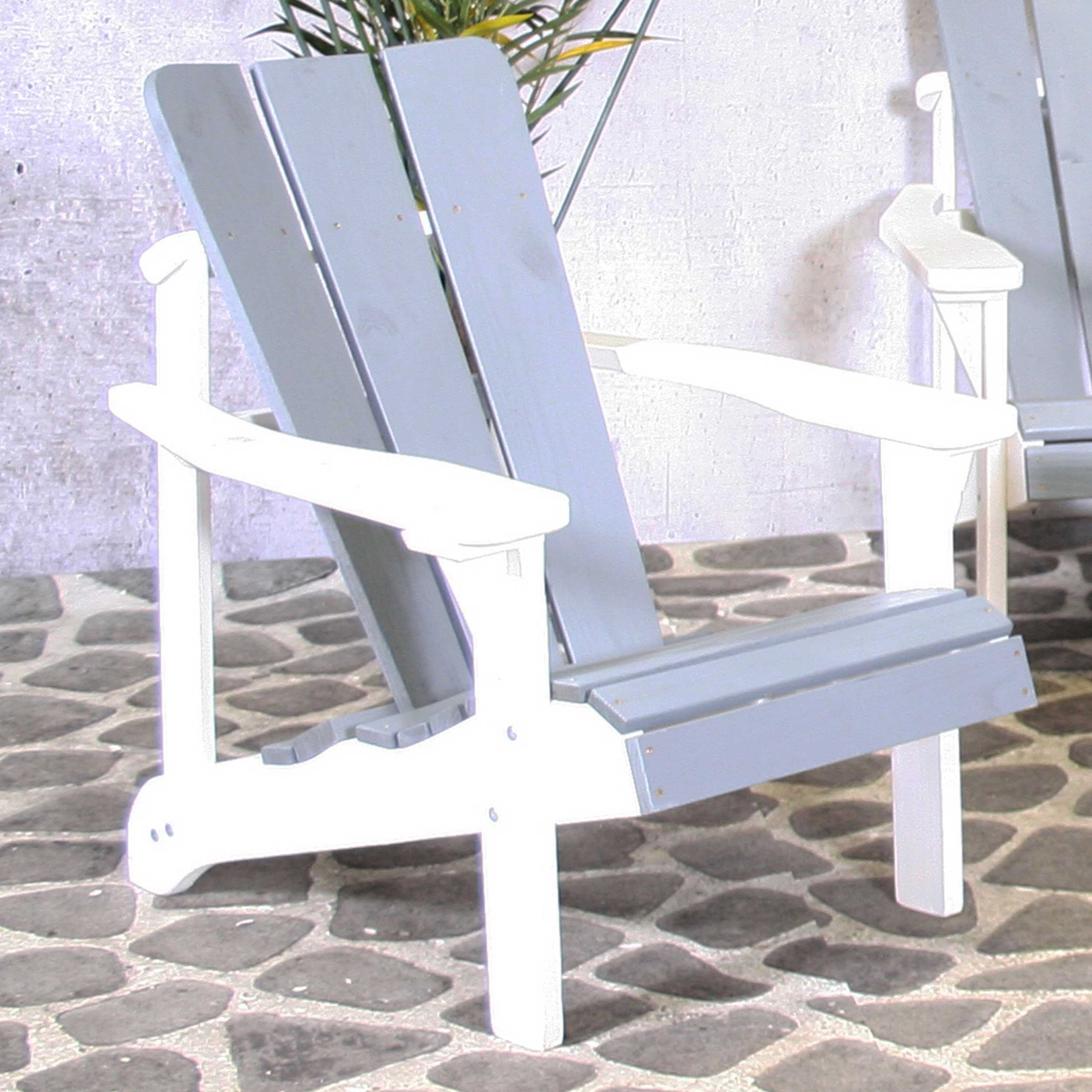 Sens-Line Montreal Chair Grey/ White