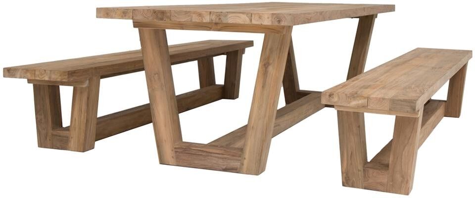 Gescova Tuintafel Dubbo - teak