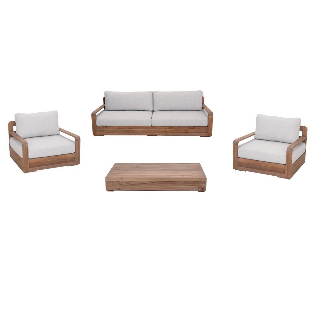 Gescova Loungeset Bartel - teak