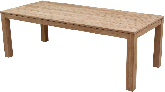 Gescova Tuintafel Altea - teak