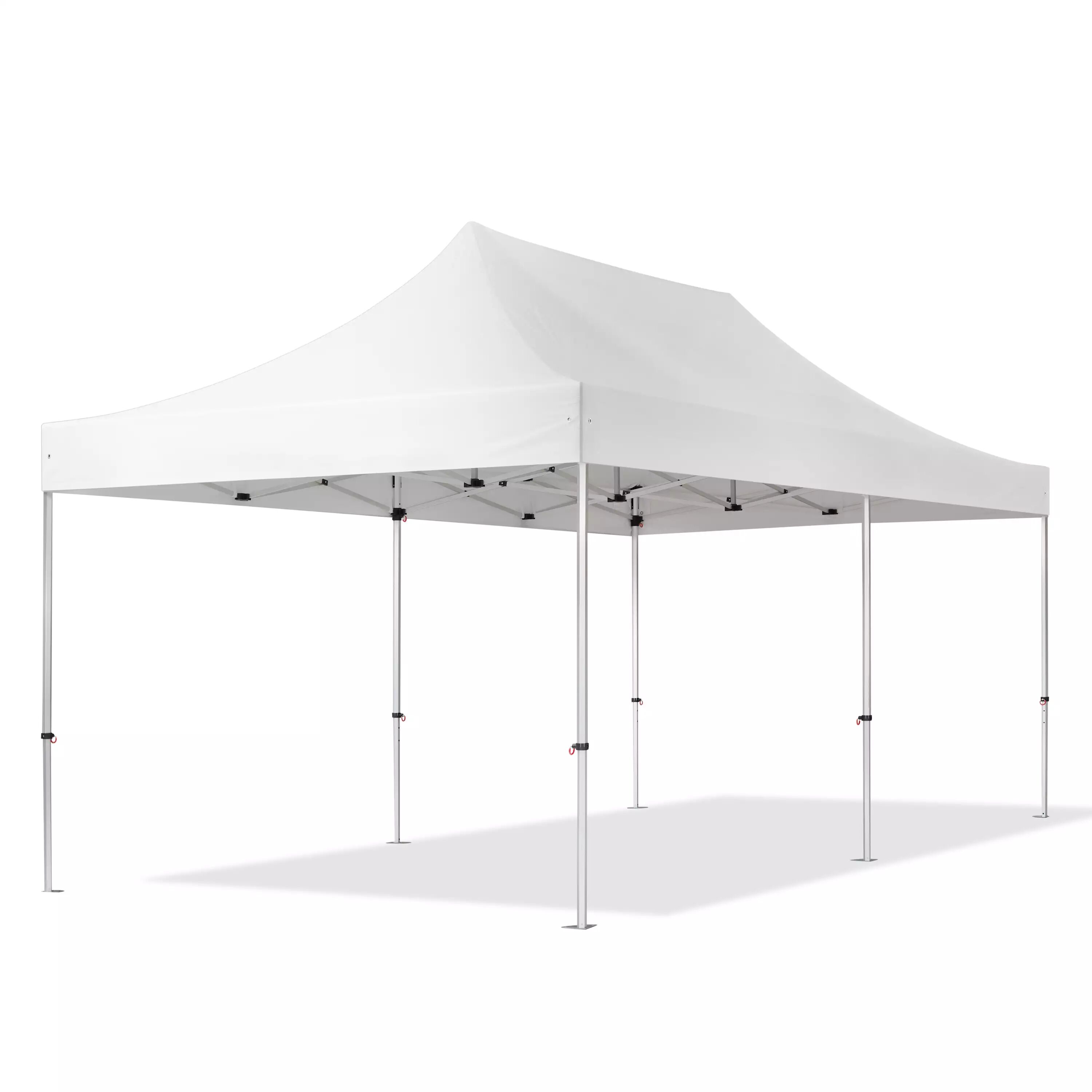 TOOLPORT Easy up Partytent 3x6m Long-Life PVC 620 g/m² wit waterdicht Easy Up Tent, Pop Up Partytent, Harmonicatent, Vouwtent