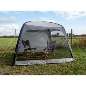 REIMO TENT Sidevegg Med Myggnetting Til Paviljong Linosa 250 X 250 Cm