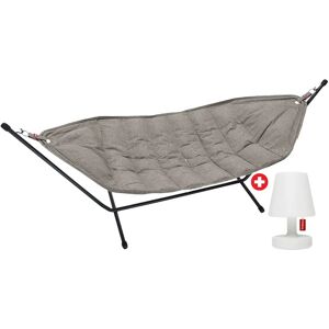 Fatboy Headdemock Superb Hammock (Stativ Svart) Grey Taupe