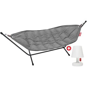 Fatboy Headdemock Superb Hammock (Stativ Svart) Rock Grey