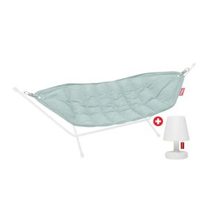 Fatboy Headdemock Superb Hammock (Stativ Lys Grå) Seafoam