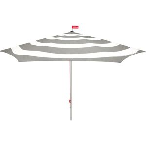 Fatboy Parasol Ø 350 Cm - Stripesol Light Grey - Hyttefeber.No 🇳🇴