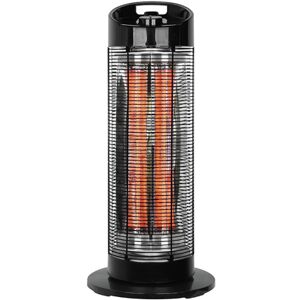 Martinsen Heater Terrassevarmer Gulvstående Sort