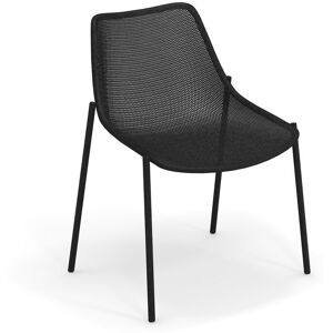 EMU Round Chair Black