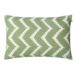 Chhatwal & Jonsson Ikat Sema Outdoor Cushion - Sage/off White