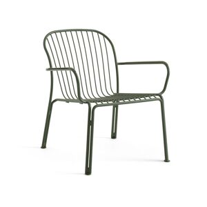 &Tradition Thorvald Lounge Armchair Sc101, Bronze Green