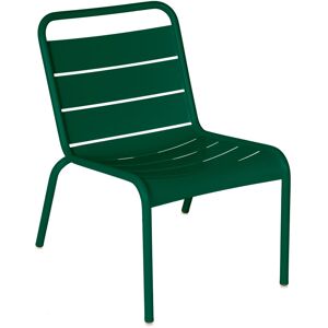 Fermob Luxembourg Lounge Chair, Cedar Green