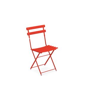 EMU Arc En Ciel Folding Chair, Scarlet Red