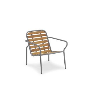 Normann Copenhagen Vig Lounge Chair Robinia - Grey