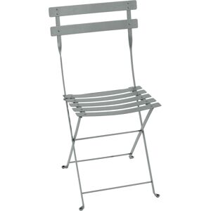 Fermob Bistro Metal Chair - Lapilli Grey