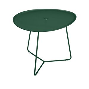 Fermob Cocotte Low Table, Cedar Green