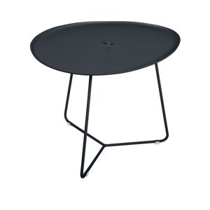 Fermob Cocotte Low Table, Removable Table Top 55 X 44.5 Cm, Marshmallow