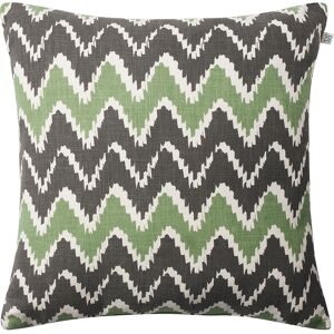 Chhatwal & Jonsson Ikat Bangalore Outdoor Cushion - Grey/sage