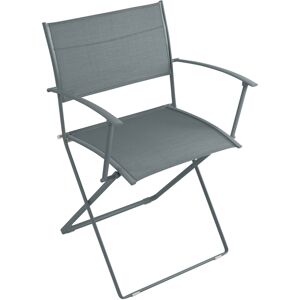 Fermob Plein Air Armchair, Storm Grey