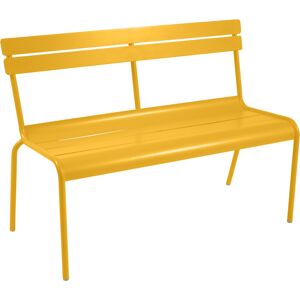 Fermob Luxembourg 2/3 Seater Bench W Backrest - Honey