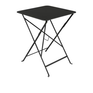 Fermob Bistro Table 57 X 57 Cm, Liquorice