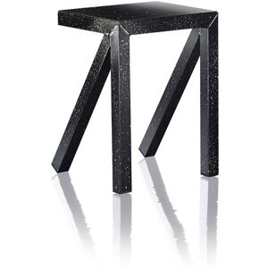 Magis Bureaurama Stool H50 Black/splattered White