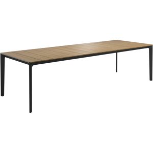 Gloster Carver 100 X 280 Cm Square Dining Table Teak, Frame Meteor