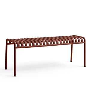 HAY Palissade Bench - Iron Red