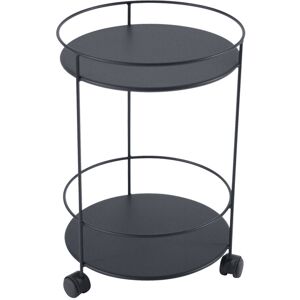 Fermob Guinguette Pedestal Table, Anthracite