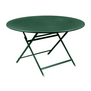 Fermob Caractère Table 128 Cm Cedar Green 02