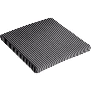 HAY Seat Cushion For Type Chair - Grey Black Stripe