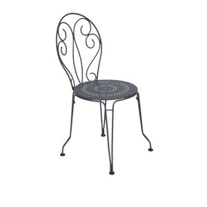 Fermob Montmartre Chair, Anthracite
