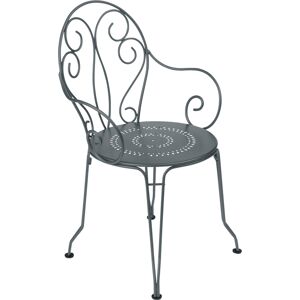 Fermob Montmartre Armchair, Storm Grey