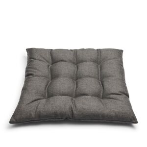 Fritz Hansen A/S Barriere Cushion 43x43, Kapok Padding, Outdoor Textile / Charcoal