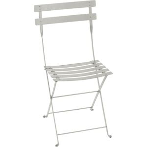 Fermob Bistro Metal Chair - Clay Grey