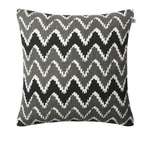 Chhatwal & Jonsson Ikat Bangalore Outdoor Cushion - Grey/black