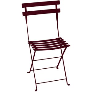 Fermob Bistro Metal Chair, Black Cherry