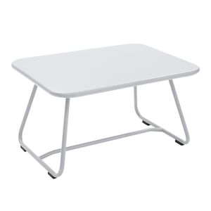 Fermob Sixties Low Table, Cotton White