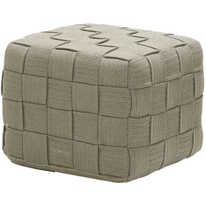 Cane-Line Cube Fotpall, Taupe