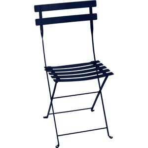 Fermob Bistro Metal Chair - Deep Blue