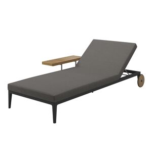 Gloster Grid Lounger Meteor/granite