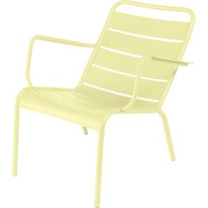 Fermob Luxembourg Low Armchair Frosted Lemon A6