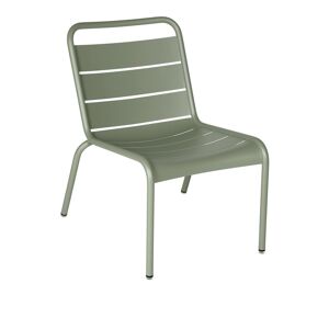 Fermob Luxembourg Lounge Chair, Cactus