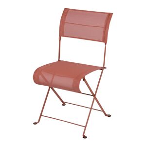 Fermob Dune Premium Chair Stereo Red Ochre 20