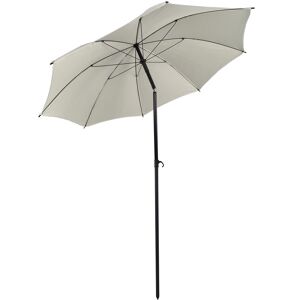 Strand parasol S Ø200cm beige.